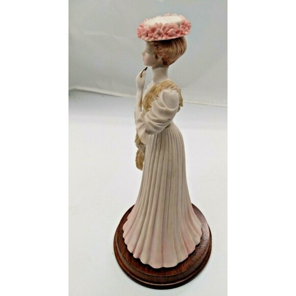 Vintage Arnart Pucci Porcelain Victorian Fashion Lady Figurine 9 3/4" - Picture 7 of 12